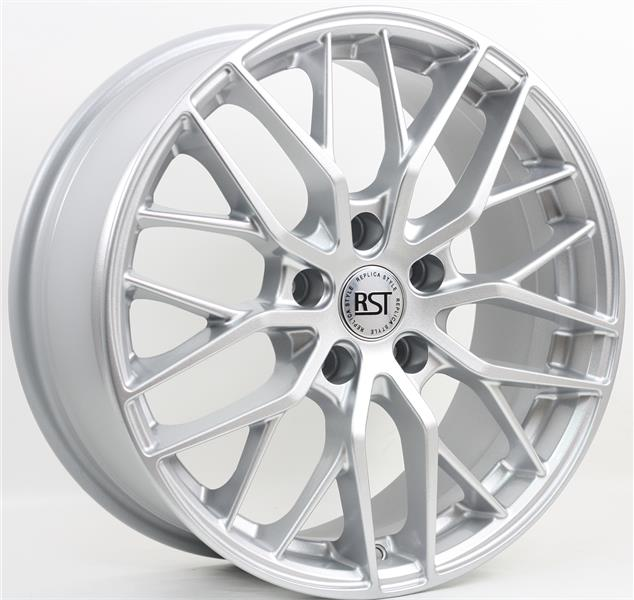 Диски RST R007 7.5 х 17 5*114,3 Et: 52 Dia: 67.1 классический серебристый цвет