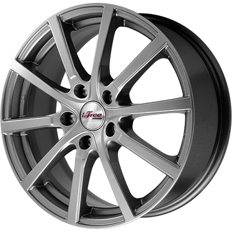 Диски iFree Big Byz 7 х 17 5*114,3 Et: 39 Dia: 60.1 