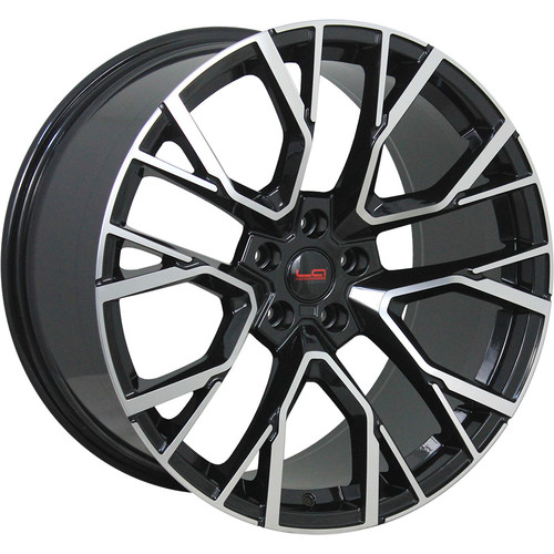 Диски Replica Concept B541 9.5 х 22 5*112 Et: 32 Dia: 66.6 черный полностью полированный