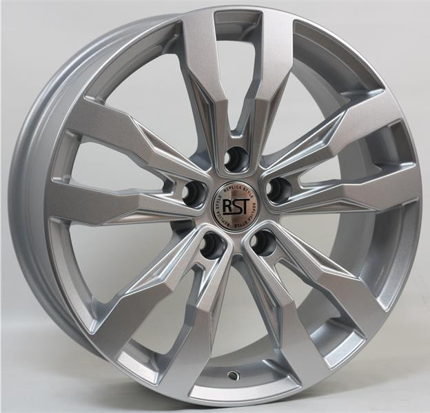 Диски RST R047 7 х 17 5*114,3 Et: 41 Dia: 67.1 классический серебристый цвет