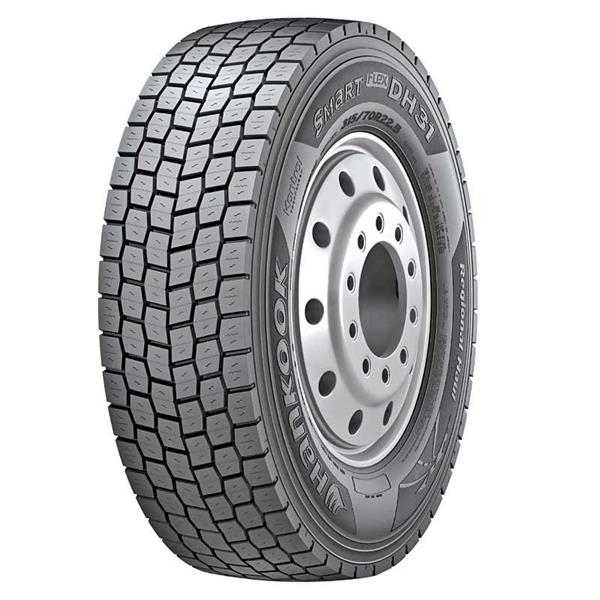 Шины 315/70 R22,5 154/150L 18pr (Ведущая) Hankook DH31 Smart Flex