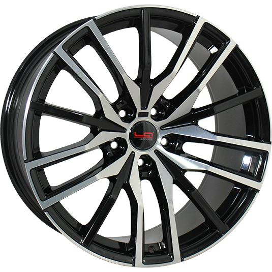 Диски Replica Concept B536 10.5 х 20 5*112 Et: 40 Dia: 66.6 черный полностью полированный