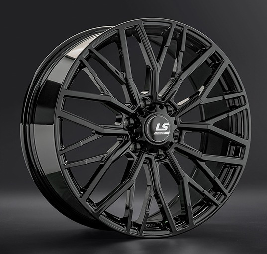 Диски LS Forged FG33 8.5 х 21 6*139,7 Et: 50 Dia: 95.1 черный матовый
