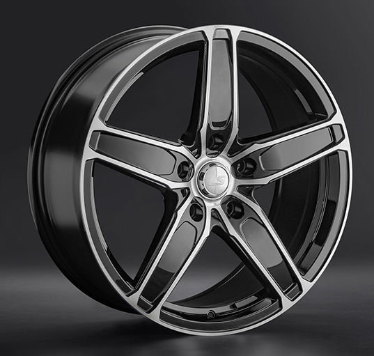 Диски LS wheels LS1337 6.5 х 16 5*114,3 Et: 50 Dia: 67.1 черный полностью полированный