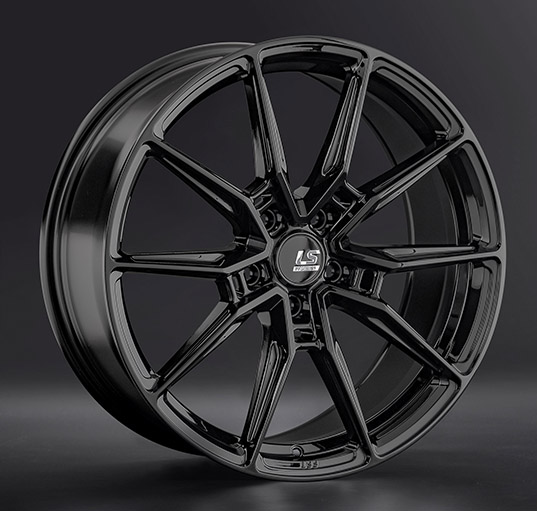 Диски LS wheels FlowForming RC58 8.5 х 20 5*108 Et: 40 Dia: 63.4 черный матовый