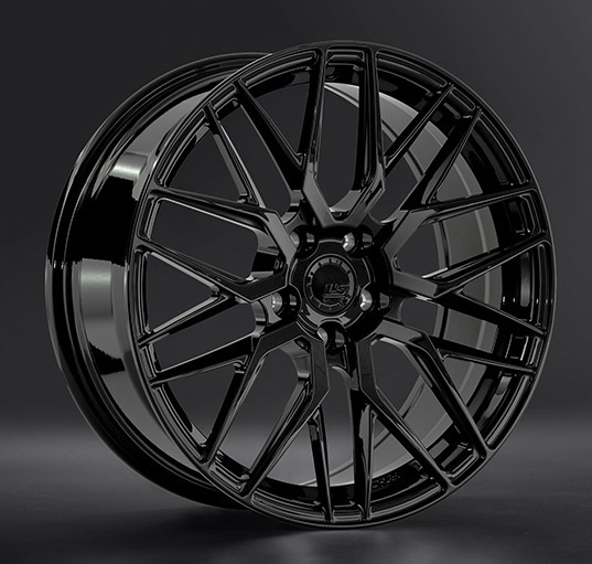 Диски LS Forged FG04Y 8 х 18 5*112 Et: 38 Dia: 66.6 черный матовый
