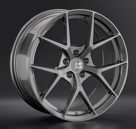 Диски LS wheels FlowForming RC66 8 х 18 5*108 Et: 36 Dia: 65.1 серый матовый