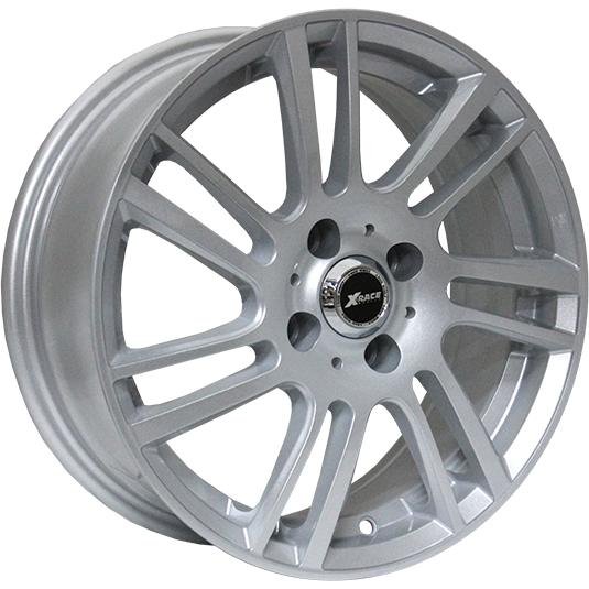 Диски X-RACE AF-04 6 х 15 4*100 Et: 40 Dia: 60.1 классический серебристый цвет
