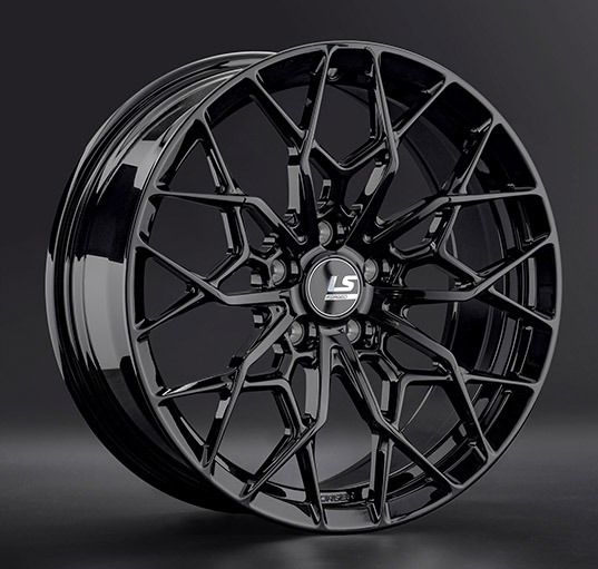 Диски LS Forged FG29 9 х 21 5*120 Et: 45.5 Dia: 62.6 черный матовый