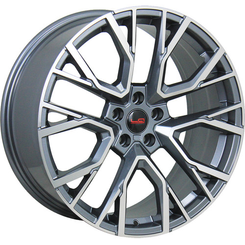 Диски Replica Concept B541 10.5 х 22 5*112 Et: 43 Dia: 66.6 серый с полировкой