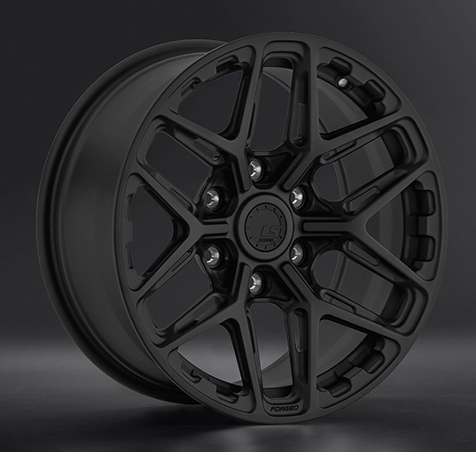Диски LS Forged FG53 9 х 22 6*139,7 Et: 45 Dia: 100.1 черный матовый