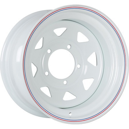 Диски Off-Road-Wheels White 8 х 16 5*139,7 Et: -10 Dia: 110.1 белый