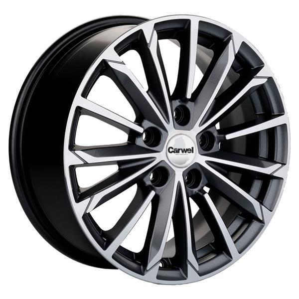 Диски Carwel Тевриз 6.5 х 16 5*114,3 Et: 44 Dia: 67.1 разноцветные