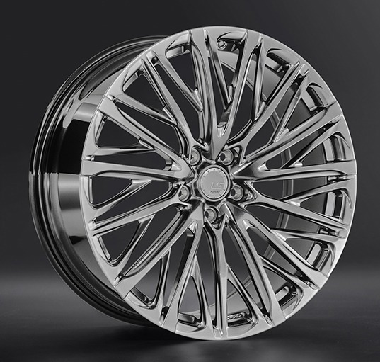 Диски LS Forged FG60 9 х 21 5*120 Et: 45.5 Dia: 62.6 черный полностью полированный