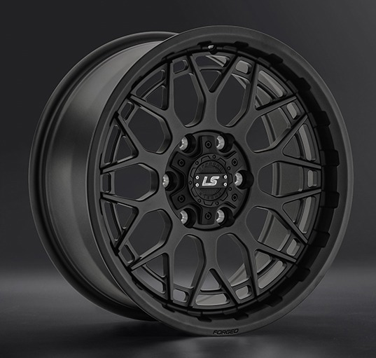 Диски LS Forged FG52 9 х 18 6*139,7 Et: 20 Dia: 100.1 черный матовый