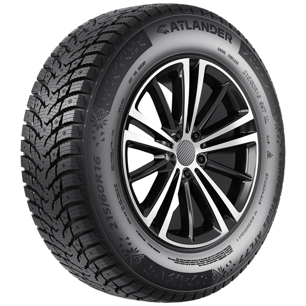 Шины Atlander LanderStuds ATL77 205/55R16 94T
