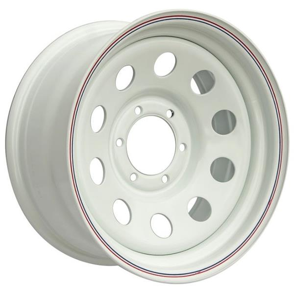 Диски Off-Road-Wheels White 8 х 16 5*150 Et: -25 Dia: 113 белый