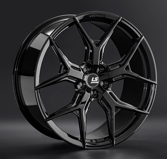 Диски LS Forged FG14 9 х 21 5*108 Et: 35 Dia: 63.3 черный матовый