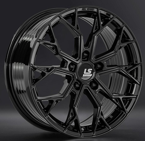 Диски LS wheels FlowForming RC108 8 х 19 5*114,3 Et: 34 Dia: 67.1 черный матовый