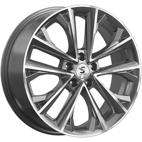 Диски Premium Series КР012 7 х 18 5*108 Et: 38 Dia: 60.1 