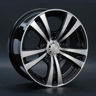 Диски LS wheels LS141 6.5 х 15 5*112 Et: 40 Dia: 66.6 черный полностью полированный