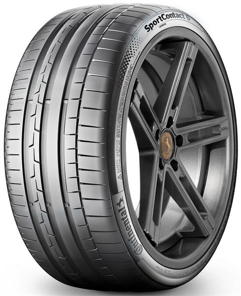 Шины Continental ContiSportContact 6 275/45R21 110Y