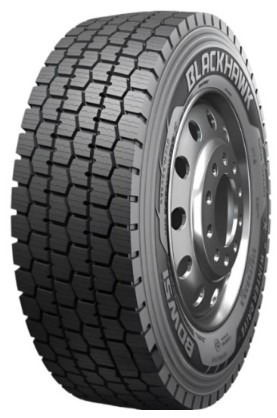 Шины 315/70 R22,5 154/150L 18pr (Ведущая) Blackhawk BDW51 Nordic