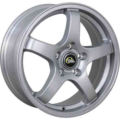 Диски CROSS STREET СR-14 5.5 х 14 4*98 Et: 35 Dia: 58.6 классический серебристый цвет