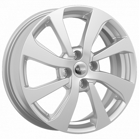 Диски K&K КС893 6 х 16 4*100 Et: 49 Dia: 54.1 классический серебристый цвет