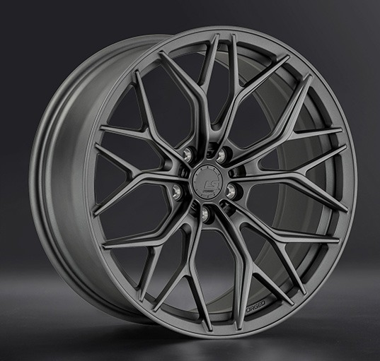 Диски LS Forged FG65 8.5 х 19 5*112 Et: 55 Dia: 66.6 серый матовый