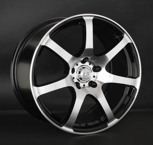 Диски LS wheels LS 789 8 х 18 5*114,3 Et: 40 Dia: 73.1 черный полностью полированный