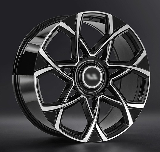 Диски LS Forged FG59 9.5 х 22 5*120 Et: 40 Dia: 62.6 черный полностью полированный