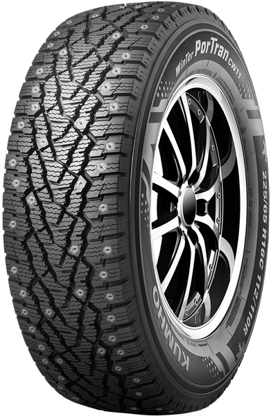 Шины Kumho Winter PorTran CW11 215/75R16 116/114R