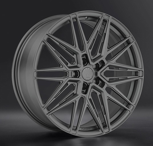 Диски LS Forged FG58 9.5 х 22 5*120 Et: 40 Dia: 62.6 серый матовый