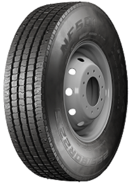 Шины 295/80 R22,5 152/148M 0pr (Рулевая) Кама NF 501