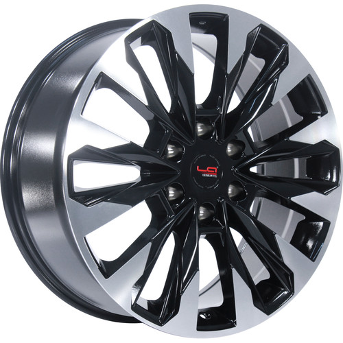 Диски Replica Concept TY572 8.5 х 20 6*139,7 Et: 60 Dia: 95.1 черный полностью полированный