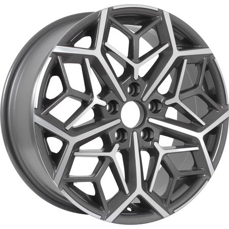 Диски KDW KD1710 7 х 17 5*114,3 Et: 50 Dia: 66.1 