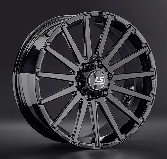 Диски LS Forged FG32 9 х 20 6*139,7 Et: 30 Dia: 100.1 черный матовый