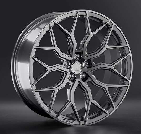 Диски LS Forged FG13 10 х 21 5*112 Et: 52 Dia: 66.6 серый матовый