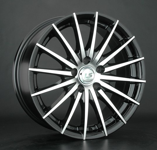 Диски LS wheels LS367 7 х 17 5*114,3 Et: 40 Dia: 73.1 черный полностью полированный