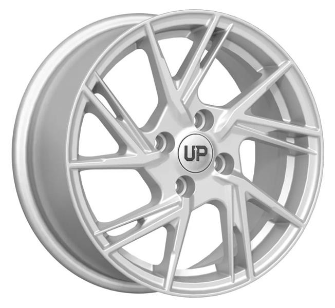 Диски Wheels UP Up115 6.5 х 15 4*98 Et: 35 Dia: 58.6 классический серебристый цвет