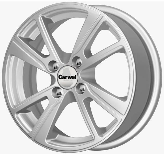 Диски Carwel Бросно 127 5.5 х 14 4*98 Et: 35 Dia: 58.6 