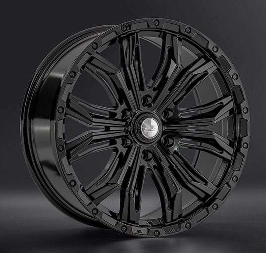 Диски LS wheels LS1376 9 х 20 6*139,7 Et: 25 Dia: 100.1 черный матовый