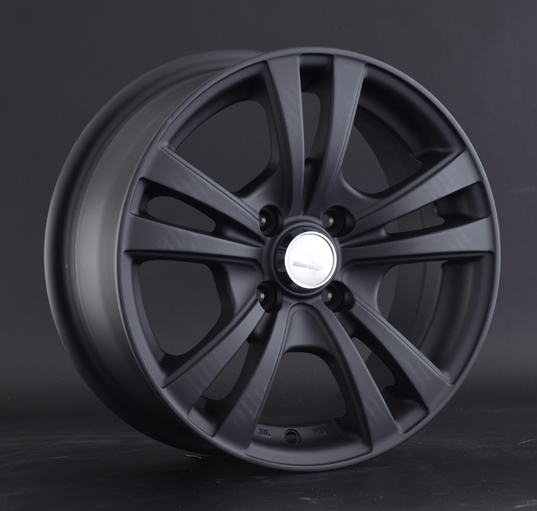 Диски LS wheels LS141 6.5 х 15 4*100 Et: 40 Dia: 73.1 черный матовый