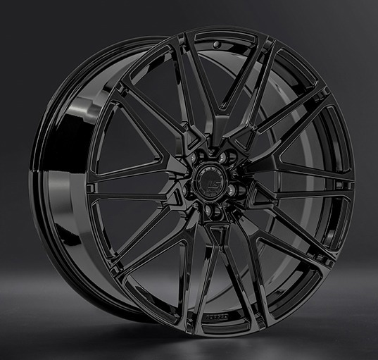 Диски LS Forged FG54 9.5 х 21 5*112 Et: 36 Dia: 66.6 черный матовый