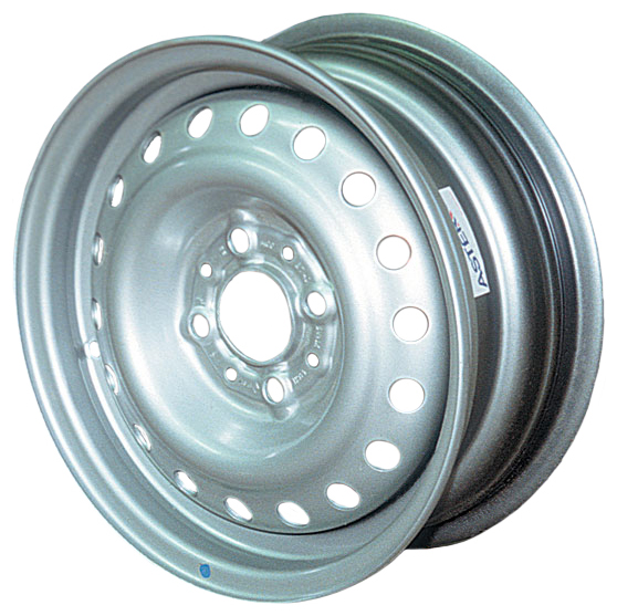 Диски Eurodisk 14003 5.5 х 14 4*98 Et: 35 Dia: 58.6 классический серебристый цвет