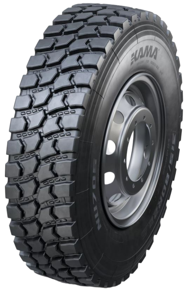 Шины 315/80 R22,5 158/156G Кама NU 705