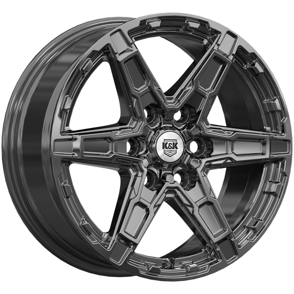 Диски K&K Дистрикт 8 х 18 6*139,7 Et: 25 Dia: 77.9 