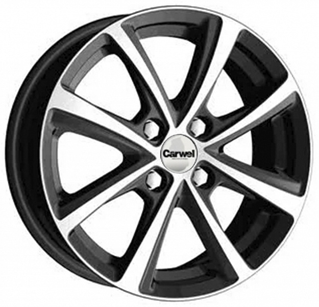 Диски Carwel Акуш 6 х 15 4*98 Et: 35 Dia: 58.6 