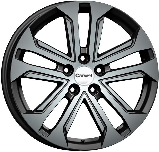 Диски Carwel Витус 7 х 18 5*114,3 Et: 40 Dia: 66.1 